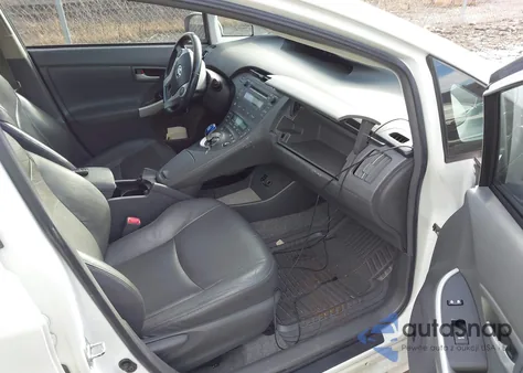 2011 Toyota Prius Four from USA, damaged, VIN JTDKN3DU7B0276199